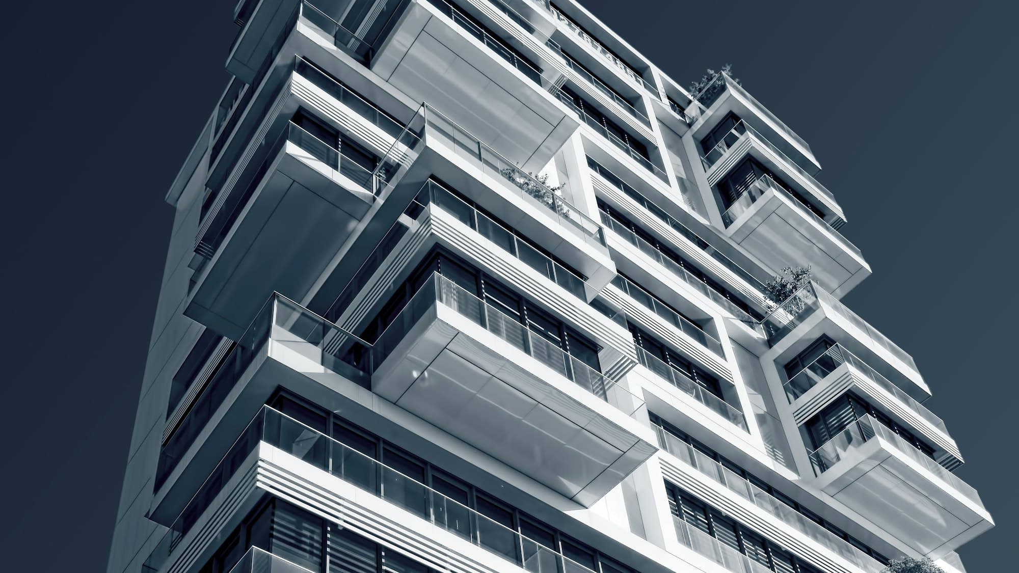 Completed residential tower